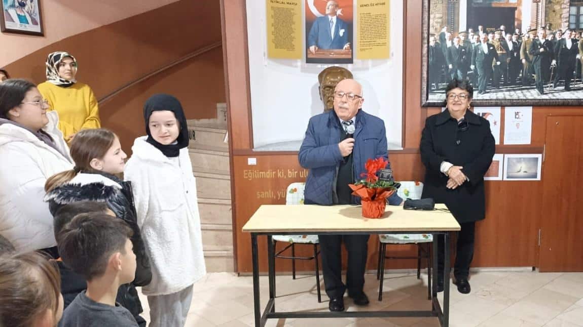 BİR VEFA ÖRNEĞİ ÖĞRETMENİM SINIFTA PROJESİ